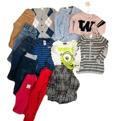 男の子　80cm まとめ売り　新品タグ付きあり　ユーエスポロアッスン　H&M BABYDOLL デニムパンツ　長袖　春服　冬服