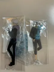 五条 冬のマフラー アクリル まとめ