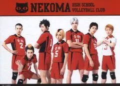 【中古】生写真(男性) 集合(7人)/音駒高校・キャラクターショット・2Lサイズ/演劇「ハイキュー!! ”進化の夏”」学校セット購入特典