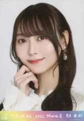 【中古】生写真(坂道シリーズ) 弓木奈於/バストアップ・紅白2021衣装2・ホログラム仕様/スーパーレア/「2022 March-II」乃木コレ ランダム生写真