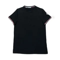 MONCLER スリムフィット　Tシャツ　ブラック　黒　　S 4S349