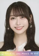 【中古】生写真(坂道シリーズ) 弓木奈於/バストアップ・紅白2021衣装2・ホログラム仕様/スーパーレア/「2022 March-II」乃木コレ ランダム生写真