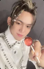 【中古】コレクションカード(男性) TREASURE/ヒョンソク/CD「REBOOT」［PHOTOBOOK VER.2］（gray）セルフィーフォトカード