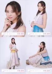 【中古】生写真(乃木坂46) ◇小林由依/櫻坂46ランダム生写真【「渡邉理佐 卒業コンサート」衣装】 4種コンプリートセット