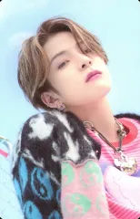 【中古】コレクションカード(男性) TREASURE/アサヒ/裏面水色/「TREASURE TOUR HELLO IN SEOUL」トレーディングフォトカード TYPE A