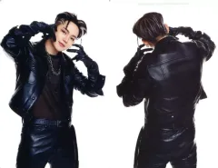 【中古】コレクションカード(男性) TREASURE/ヒョンソク/CD「REBOOT」［YG TAG ALBUM］両面フォトカード