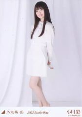 乃木坂46 生写真 lucky bag カレンダー衣装 小川彩 ヒキ 美品 - メルカリ