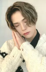 【中古】コレクションカード(男性) TREASURE/アサヒ(ASAHI)/裏面紺/「TREASURE NIGHT GARDEN」ミニスクラップキット封入ランダムフォトカード