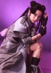 [중고] 원시 사진(여성) 타노 유카(츠쿠요미)/앉아·캐릭터 샷/무대[히프노시스 마이크 -Division Rap Battle- Rule the Stage -Renegades of Female-]솔로 브로마이드