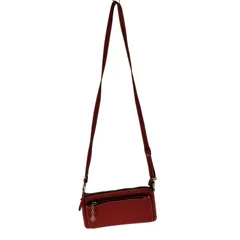 ランバンコレクション LANVIN COLLECTION レザー シボ革 ショルダーバッグ レディース 表記無 