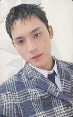 【中古】コレクションカード(男性) SEVENTEEN/ミンギュ(MINGYU)/ホログラム仕様/CD「17 IS RIGHT HERE」SEVENTEEN Weverse Shop JAPAN特典スペシャルフォトカード