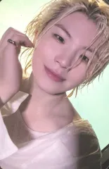 【中古】コレクションカード(男性) SEVENTEEN/ウジ(WOOZI)/CD「SPILL THE FEELS(Standard Ver.)」(FEEL BLUE Ver.)フォトカード