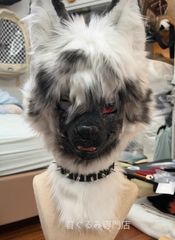 売り切れ♪犬用 かつら ハゲちゃびん サムライ パグ Pompreece - メルカリ