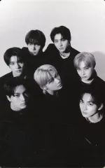 【中古】コレクションカード(男性) ENHYPEN/集合(7人)/CD「DIMENSION ： ANSWER」Weverse shop GLOBAL予約限定特典未公開フォトカード