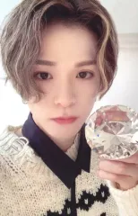 【中古】コレクションカード(男性) TREASURE/アサヒ(ASAHI)/「TREASURE NIGHT GARDEN」PVC COVER NOTE 封入フォトカード