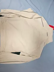 New Balance ニューバランス アイボリー ユニセックス ウィンドブレーカー ジャケット