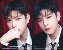 【中古】コレクションカード(男性) Stray Kids/スンミン(Seungmin)/両面カード/「Stray Kids XMAS POPUP STORE 2024」フォトカード