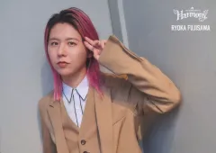 【中古】コレクションカード(男性) 001：Mrs. GREEN APPLE/藤澤涼架/「Mrs. GREEN APPLE on “Harmony”」MGA Special Photo Card Set “Harmony” フォトカード