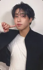 【中古】コレクションカード(男性) Stray Kids/ハン(HAN)/裏面黄/CD「KARMA」＠Loppi・HMV ラッキードローイベント特典フォトカードC