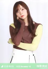 【中古】生写真(乃木坂46) 梅澤美波/上半身・メロートップス/「乃木坂46 2020.November-III」WebShop 限定ランダム生写真