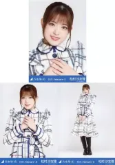 【中古】生写真(乃木坂46) ◇松村沙友理/「乃木坂46 2021.February-II」WebShop 限定ランダム生写真 3種コンプリートセット