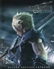 【中古】アニメムック ≪コンシューマゲーム書籍≫ FINAL FANTASY VII REMAKE DELUXE EDITION ARTBOOK