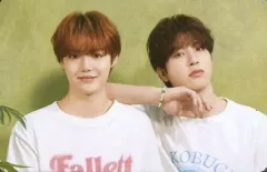 【中古】コレクションカード(男性) TREASURE/ドヨン・ソ・ジョンファン/裏面水色/CD「THE SECOND STEP：CHAPTER TWO」 (YG TAG ALBUM：RANDOM CASE C Ver.)封入特典ユニットフォトカード