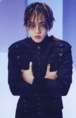 【中古】コレクションカード(男性) TREASURE/ヒョンソク/CD「REBOOT」［YG TAG ALBUM RED Ver.］フォトカード