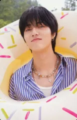 【中古】コレクションカード(男性) TREASURE/ハルト/裏面青/「TREASURE 2nd ANNIVERSARY MAGAZINE」封入ランダムフォトカード