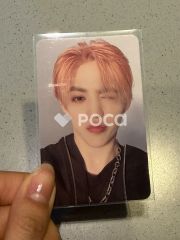 WEi キム・ジュンソ Love Pt.2 : Passion 公開放送 サノク トレカ