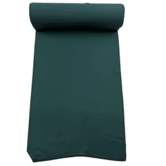 反物 秀品 色無地 緑 正絹 【中古】