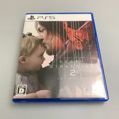 【中古品】 DEATH STRANDING 2:ON THE BEACH - PS5 ゲームソフト テレビゲーム プレステ5 【026-251111-em-31-min】