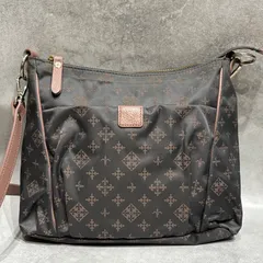 Russet ラシット ショルダーバッグ ナイロン モノグラム 総柄 クロスボディ 斜め掛け レディース  軽量 ナイロンバッグ 肩掛け バッグ 人気 定番 お出かけ 旅行 普段使い カジュアル 上品