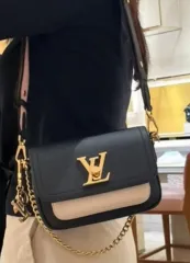 ルイヴィトンロックミーテンダーバッグ ブラック