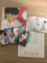 SEVENTEEN Face the sun CARAT盤