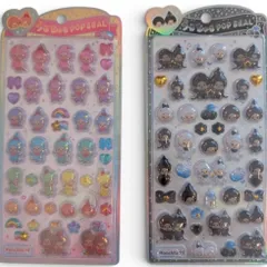 モンチッチ　うるちゅるPOPシール　2種セット　メーカー仕入れ　正規品