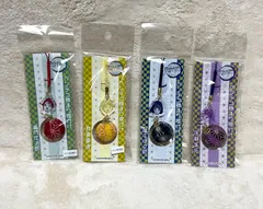 鬼滅の刃　ヘンテコ顔まり根付け　竈門炭治郎　我妻善逸　嘴平伊之助　宇髄天元