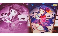 中古】生写真(女性) 22/7(ナナブンノニジュウニ)/雨夜音/上半身