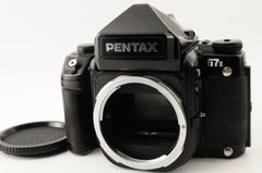 PENTAX 67IIボディ+レンズ 中判フィルムカメラ ※24時間限定価格 - メルカリ