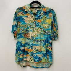Cloveru Special 40s Picture Aloha Shirts - メルカリ