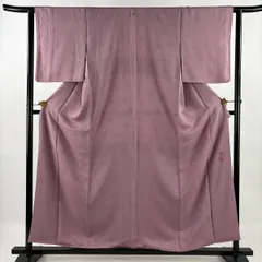小紋 着物 袷 作家物 大久保玄才 落款有り 梅 裄65 Ｍ 中古 sn1682 楽天市場】＼20％OFFクーポン配布中！／訪問着 未使用 正絹 大久保玄才