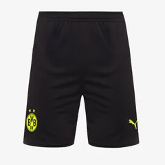 【送料無料・匿名配送】Puma プーマ ボルシア・ドルトムント 24/25 ホーム ショーツ ハーフパンツ 黒 ブラック 白 ホワイト 新品 正規品 並行輸入 日本未発売