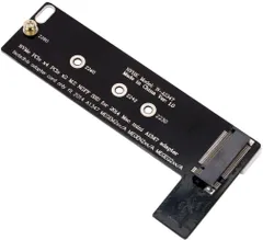 Hodays M.2 NGFF NVMe PCIe x4 SSD → late 2014 版 Mac mini A1347 SSD 増設キット 変換 アダプター