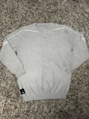 メンズ ニット セーター M ベージュ