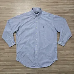 110/ ポロラルフローレン ストライプ 長袖シャツ