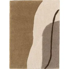 ウォールアート 約 幅52×奥行4×高さ72cm ブラウン アートパネル インテリア ディスプレイ