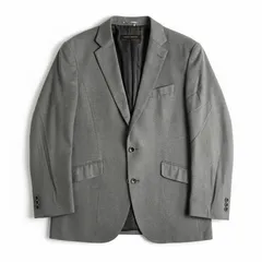  ジョセフアブード JOSEPH ABBOUD ジャケット テラードジャケット シンプル サイドポケット グレー LLサイズ 993855