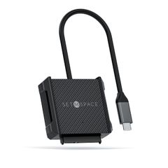 SETMSPACE SATA to USB-C 3.0 Conversion Cable for 2.5-inch Hard Disk Drives (HDD, SSD) - SATA to USB 3.0 USB-C Conversion Cable 5Gbps - High Speed ​​for PCs, Mini PCs, Macbooks, Laptops, and Many Other Devices - 0.3M