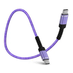 Type C to Type Cケーブル 0.3M PD対応 60W急速充電 USB C to USB Cケーブル iPhone16充電コード 断線防止 iPhone16シリーズ MacBook iPad Air/Pro Xperia Galaxyそ ...