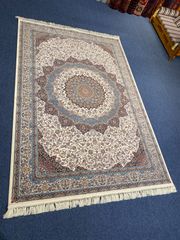 専用出品 ペルシャ絨毯タブリーズ産 未使用マヒ50raj 約208cm×151